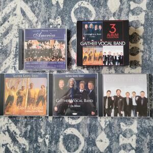 Gaither Gospel Collection, 4 CD Lot (Gaither Vocal Band + America the Beautiful)